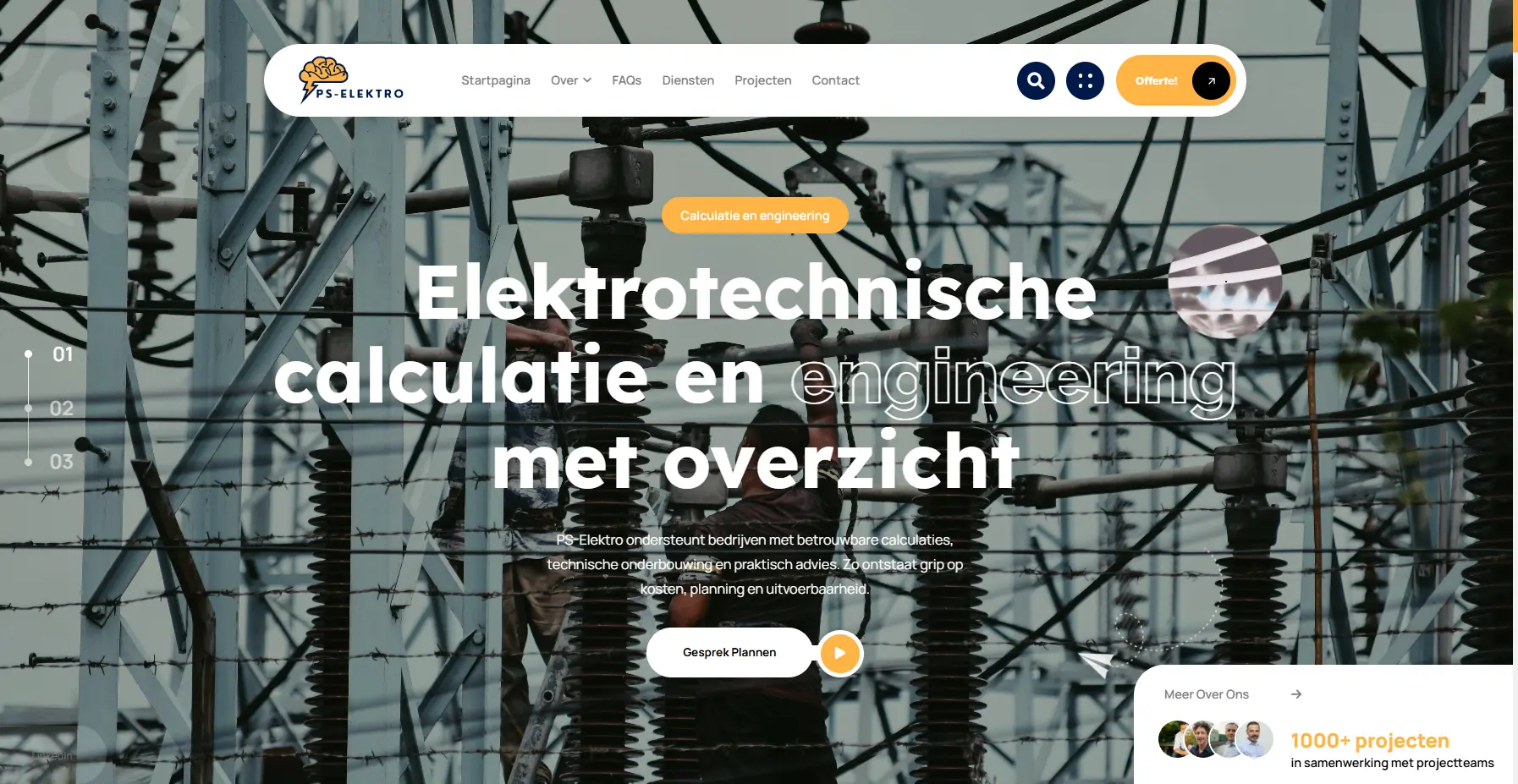 PS-Elektro — Elektrotechnische calculatie